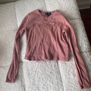 topshop long sleeve tee